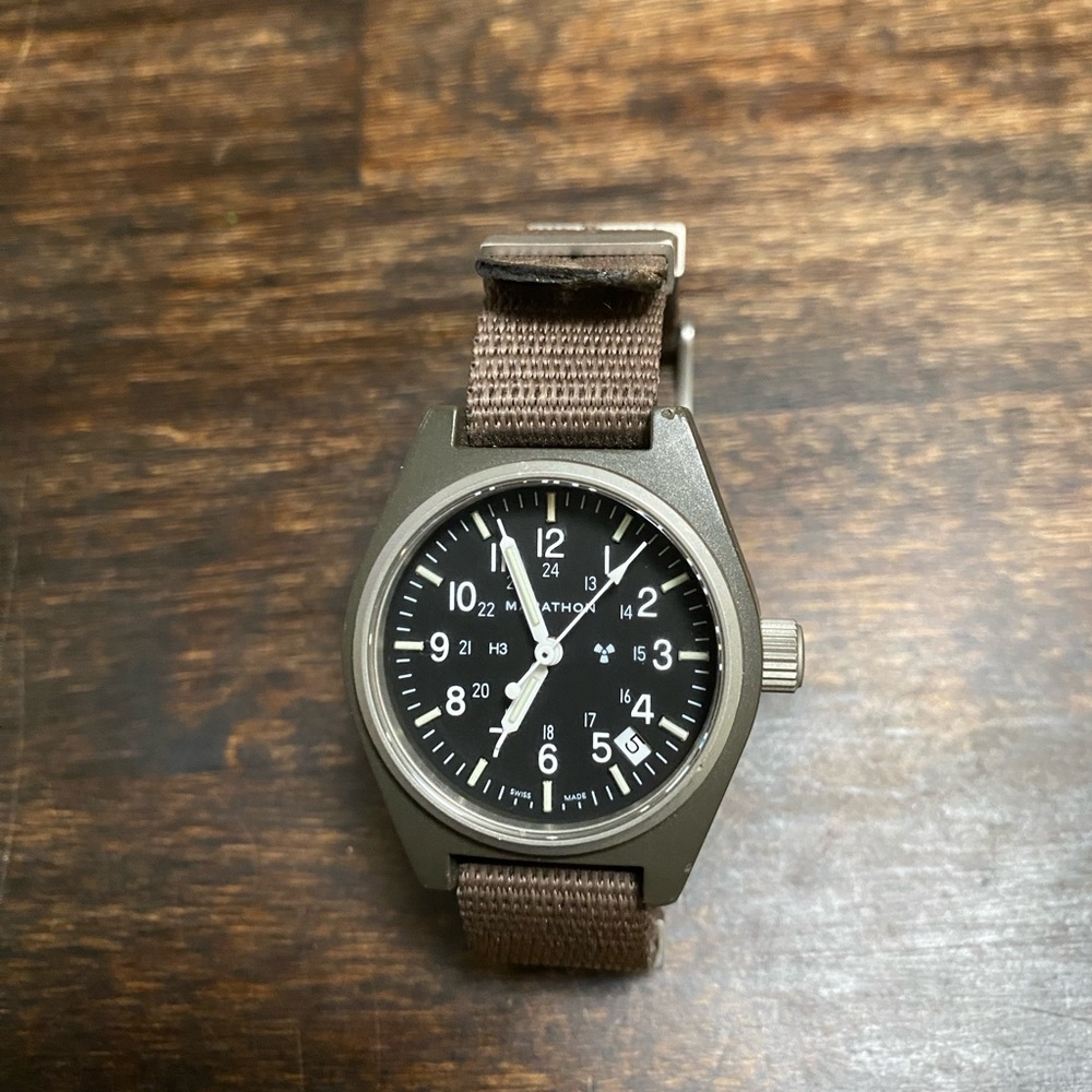 Marathon defense standard watch